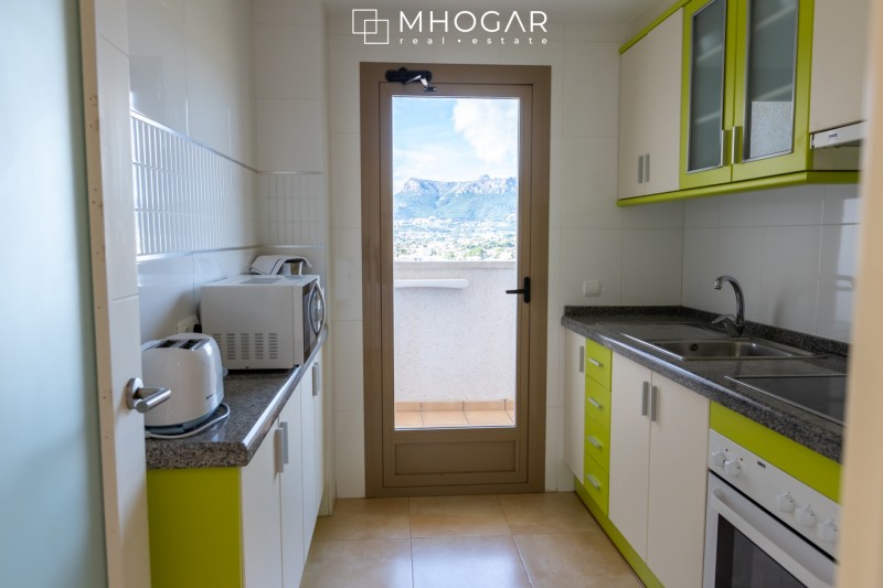 Calpe-Wohnung zu verkaufen – 2 Schlafzimmer – mit Meerblick